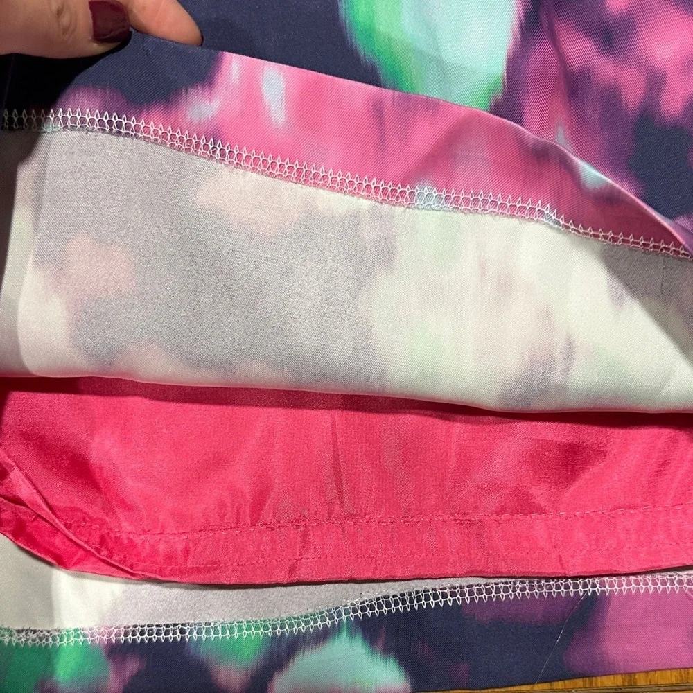 *KATE SPADE* Multicolor Barry Abstract Pencil Skirt Size 2